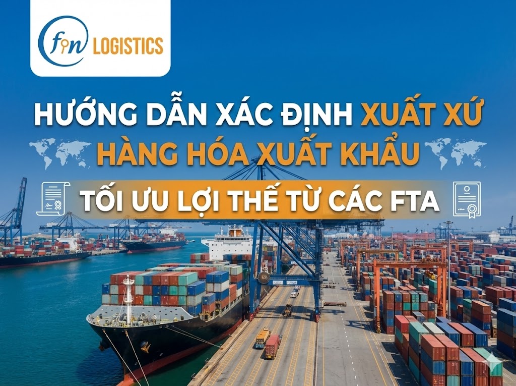 Hướng dẫn xác định xuất xứ hàng hóa xuất khẩu tối ưu lợi thế từ các FTA