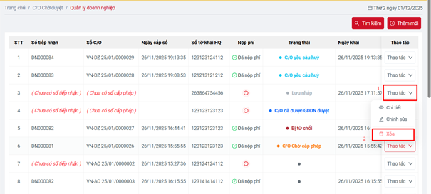 Hướng dẫn khai báo c/o điện tử trên hệ thống mới 2026 17 1 15 Finlogistics https://www.finlogistics.vn