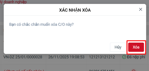 Hướng dẫn khai báo c/o điện tử trên hệ thống mới 2026 18 1 16 Finlogistics https://www.finlogistics.vn