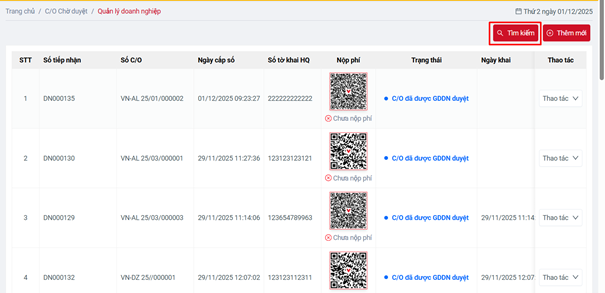 Hướng dẫn khai báo c/o điện tử trên hệ thống mới 2026 8 1 4 Finlogistics https://www.finlogistics.vn