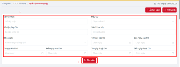 Hướng dẫn khai báo c/o điện tử trên hệ thống mới 2026 9 1 5 Finlogistics https://www.finlogistics.vn