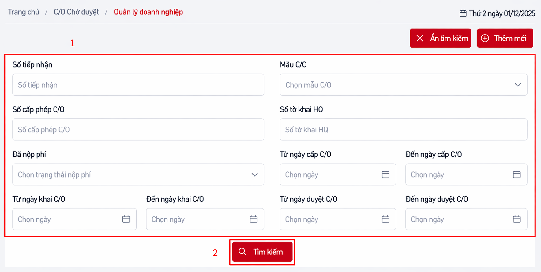 Hướng dẫn khai báo c/o điện tử trên hệ thống mới 2026 9 241e4252 2a43 4669 9978 4a959adc3939 Finlogistics https://www.finlogistics.vn