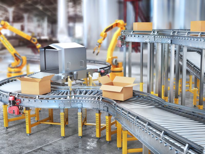 day chuyen san xuat bao bi Finlogistics https://www.finlogistics.vn