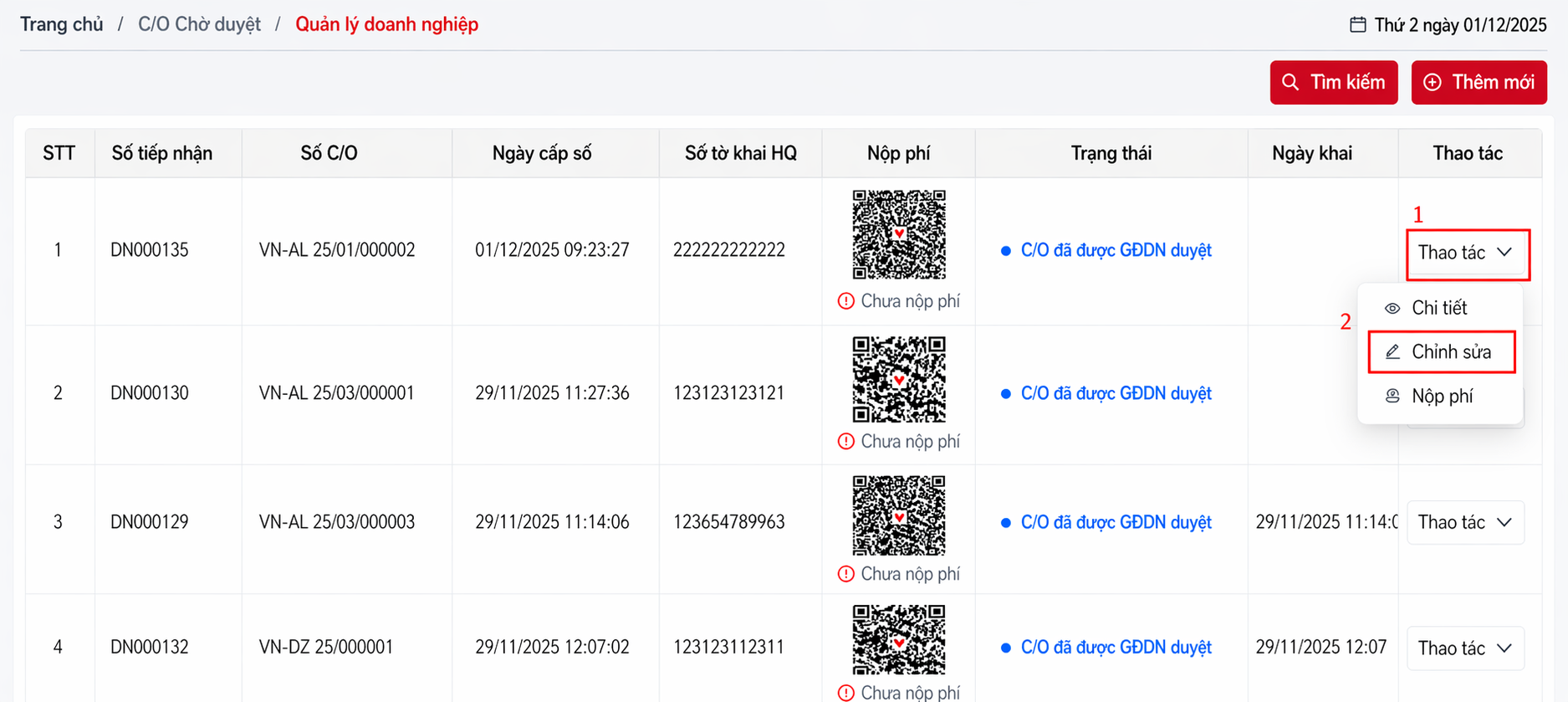 Hướng dẫn khai báo c/o điện tử trên hệ thống mới 2026 10 e4eb04c0 539c 4082 829e 6d258740d9c3 Finlogistics https://www.finlogistics.vn