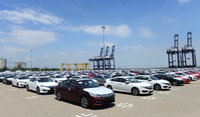 nhap khau o to 2535 Finlogistics https://www.finlogistics.vn