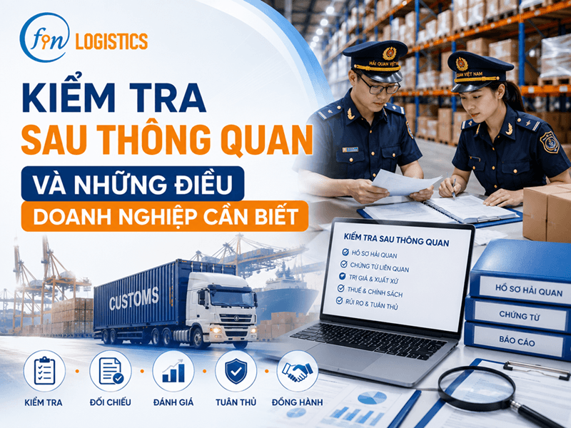 Kiểm tra sau thông quan và những điều doanh nghiệp cần biết