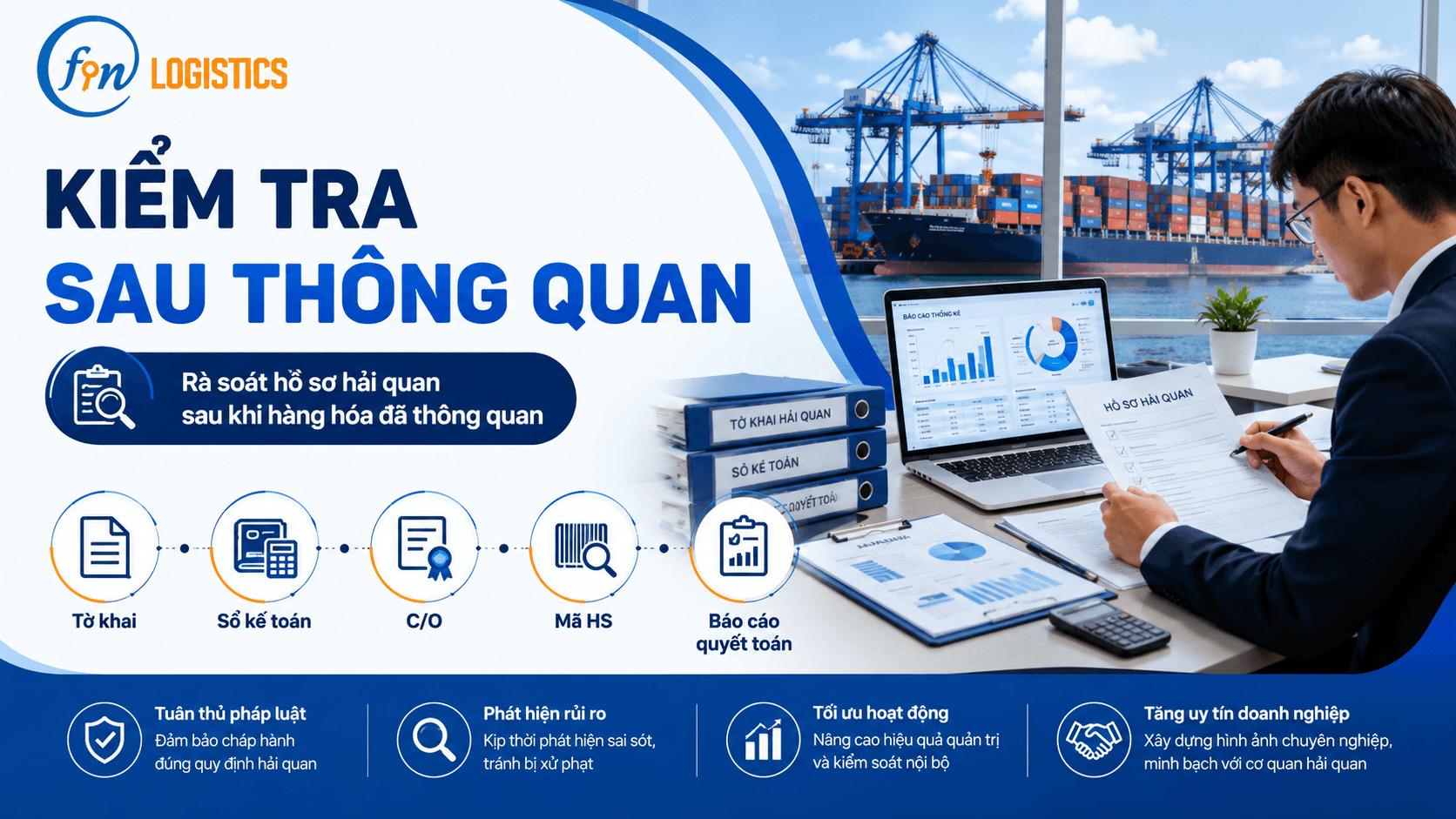 Kiểm tra sau thông quan và những điều doanh nghiệp cần biết 1 145b9a96 7b27 48c9 9b35 1c6e287451f1 1 Finlogistics https://www.finlogistics.vn