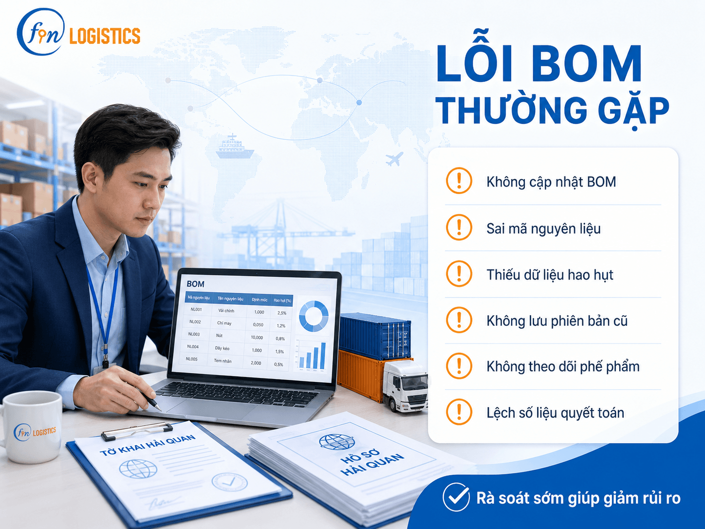 Định mức BOM và cách rà soát trước quyết toán 4 2022e15d 848e 4568 b61a bcdc6ab4bf14 1 Finlogistics https://www.finlogistics.vn