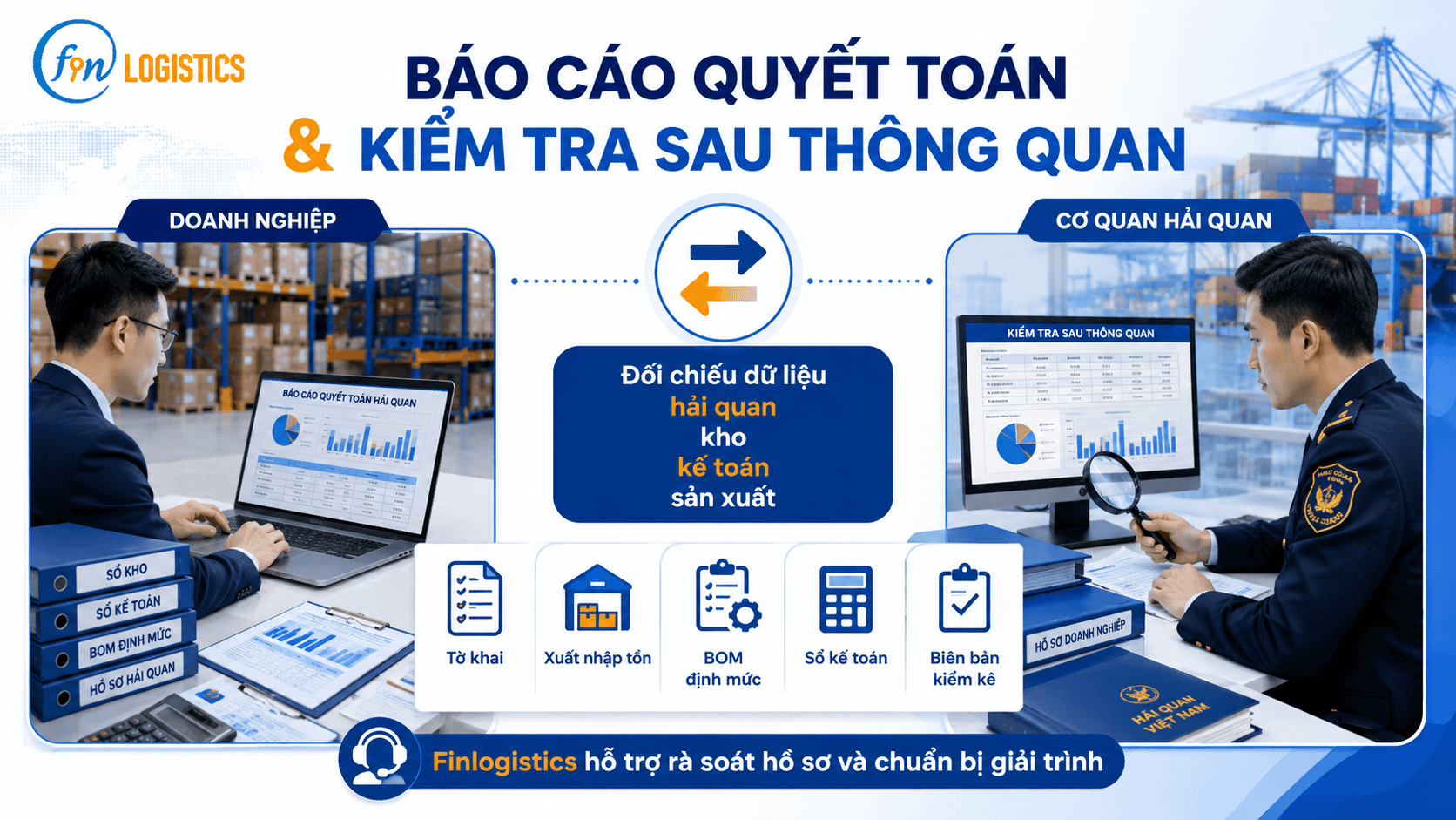 Báo cáo quyết toán hải quan và lỗi cần tránh 5 37fd94b9 a322 4d5d 8203 80f564a28354 1 1 Finlogistics https://www.finlogistics.vn