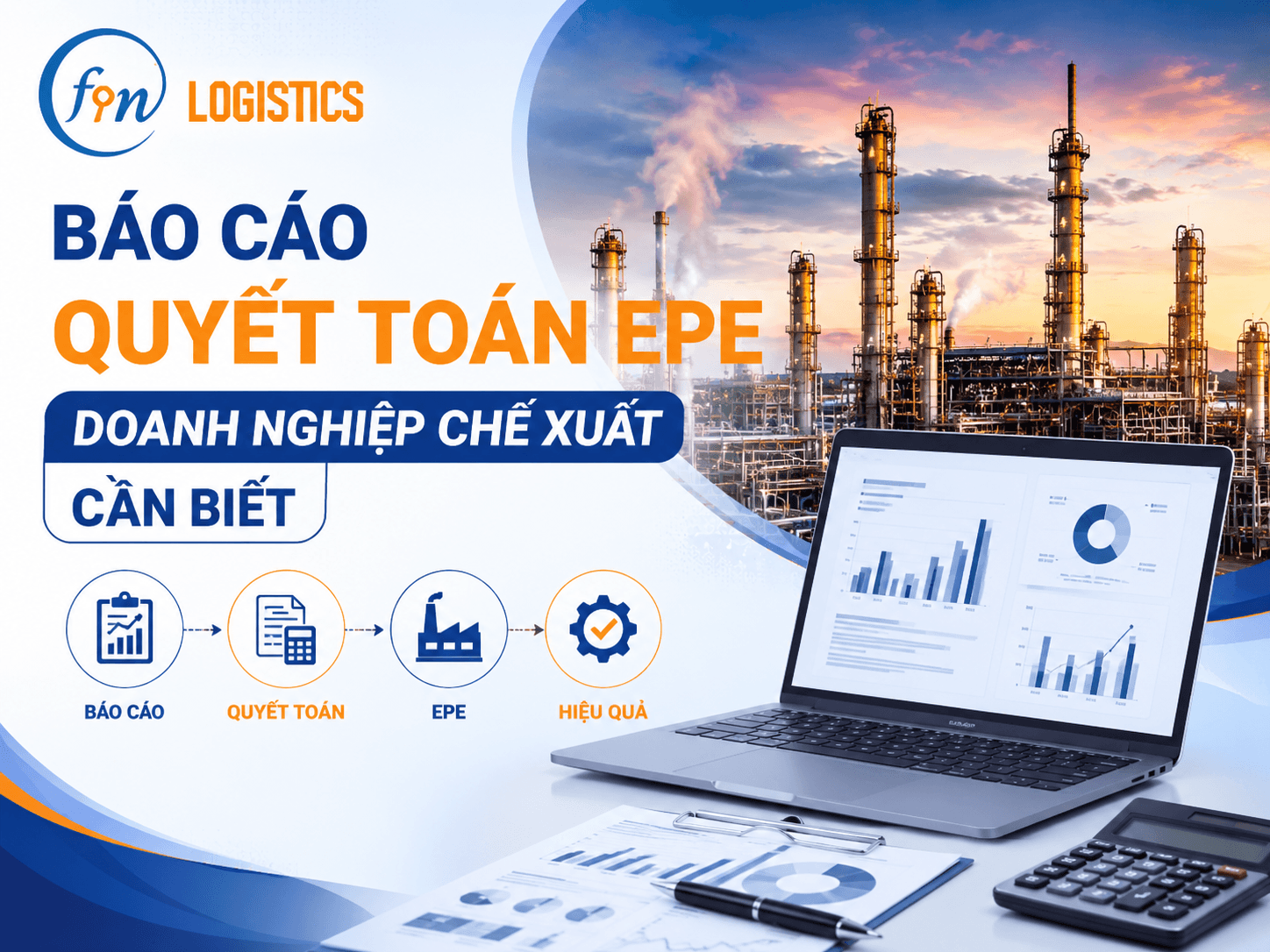 Báo cáo quyết toán EPE doanh nghiệp chế xuất cần biết