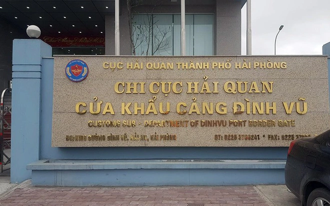 Chi cục Hải quan cảng Đình Vũ và thủ tục thông quan