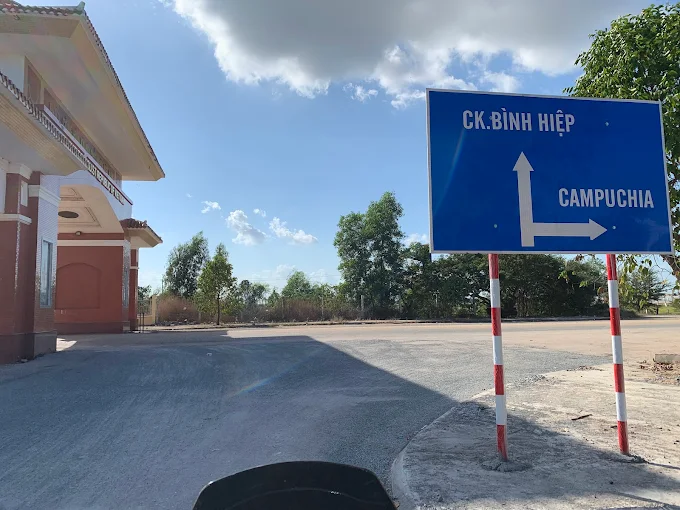 Cua khau quoc te Binh Hiep Tan Thanh Long An 1 Finlogistics https://www.finlogistics.vn