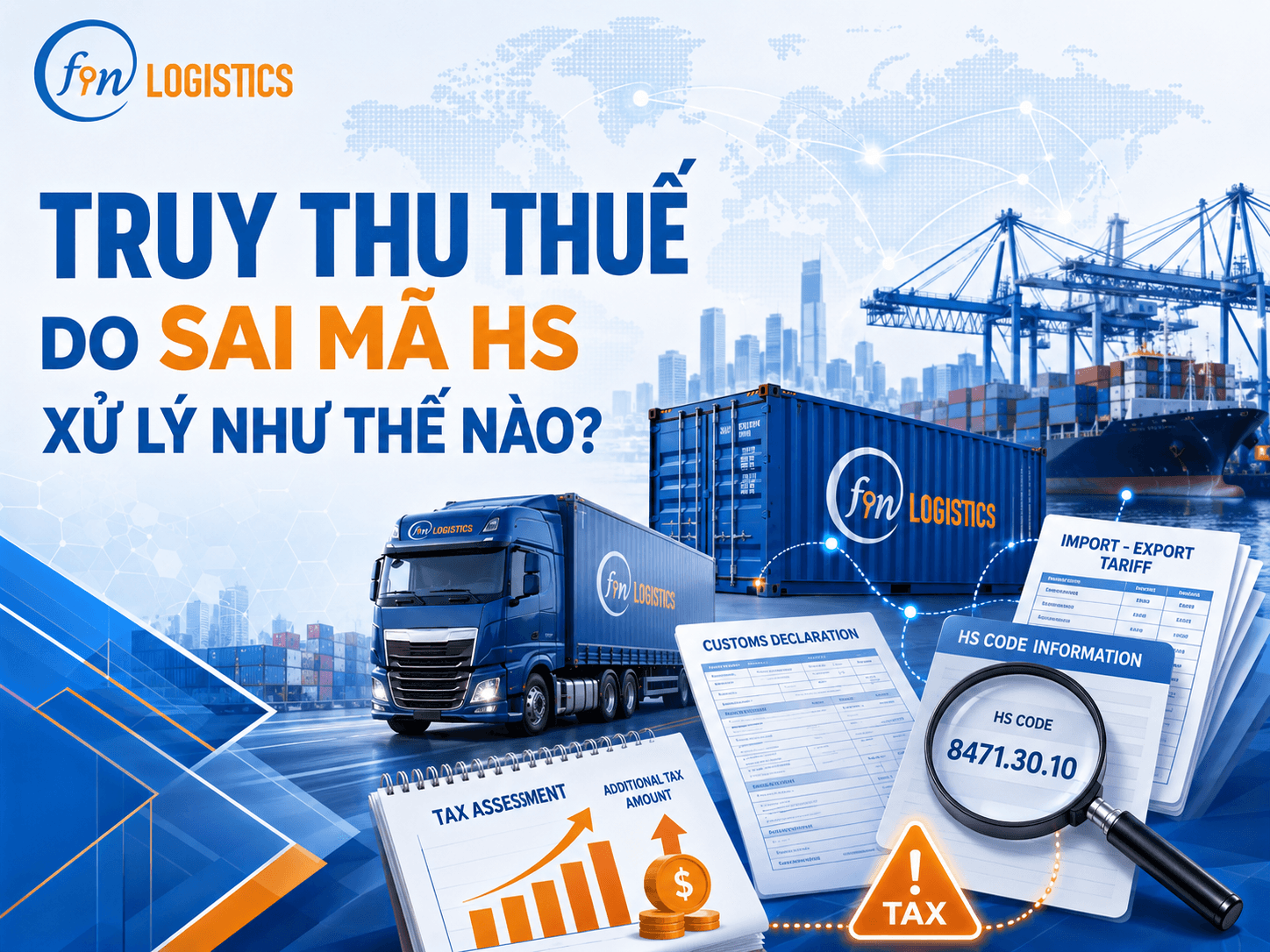 Truy thu thuế do sai mã HS cần xử lý như thế nào?
