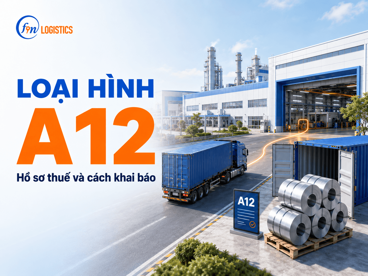 Loại hình A12 là gì? Hồ sơ thuế và cách khai báo