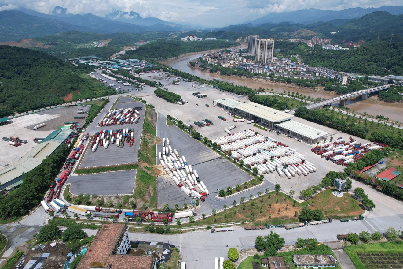 Tổng quan về cửa khẩu Kim Thành vị trí, vận chuyển và hải quan 2 dji 0200 Finlogistics https://www.finlogistics.vn