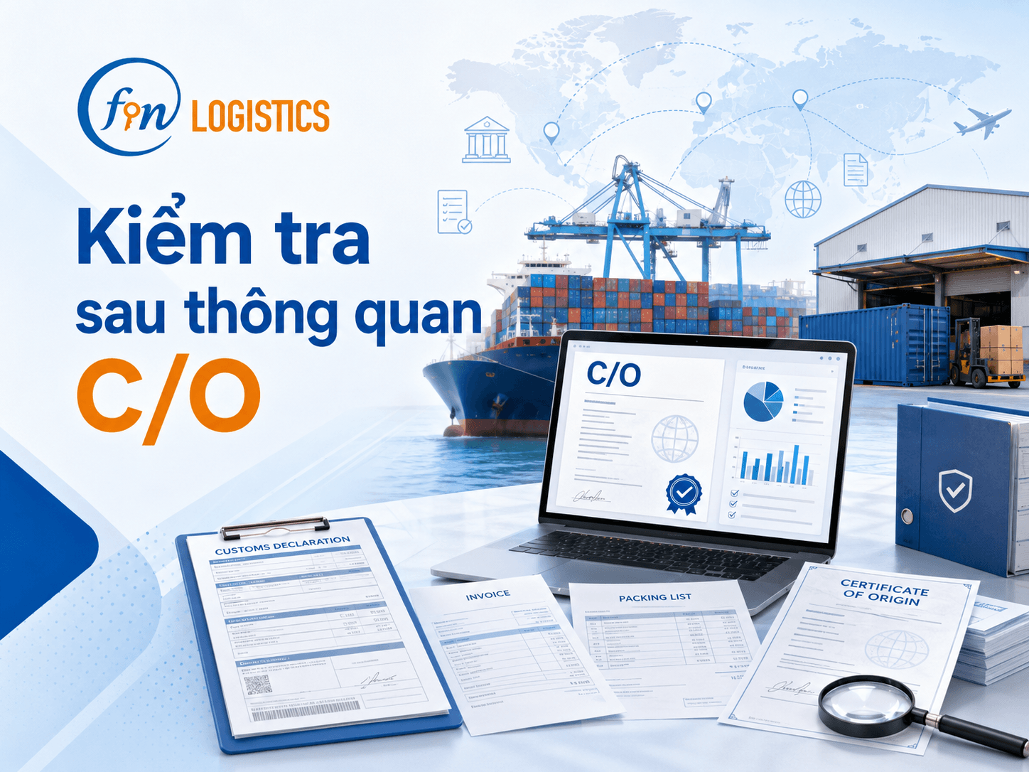 Kiểm tra sau thông quan C/O và lỗi xuất xứ thường gặp