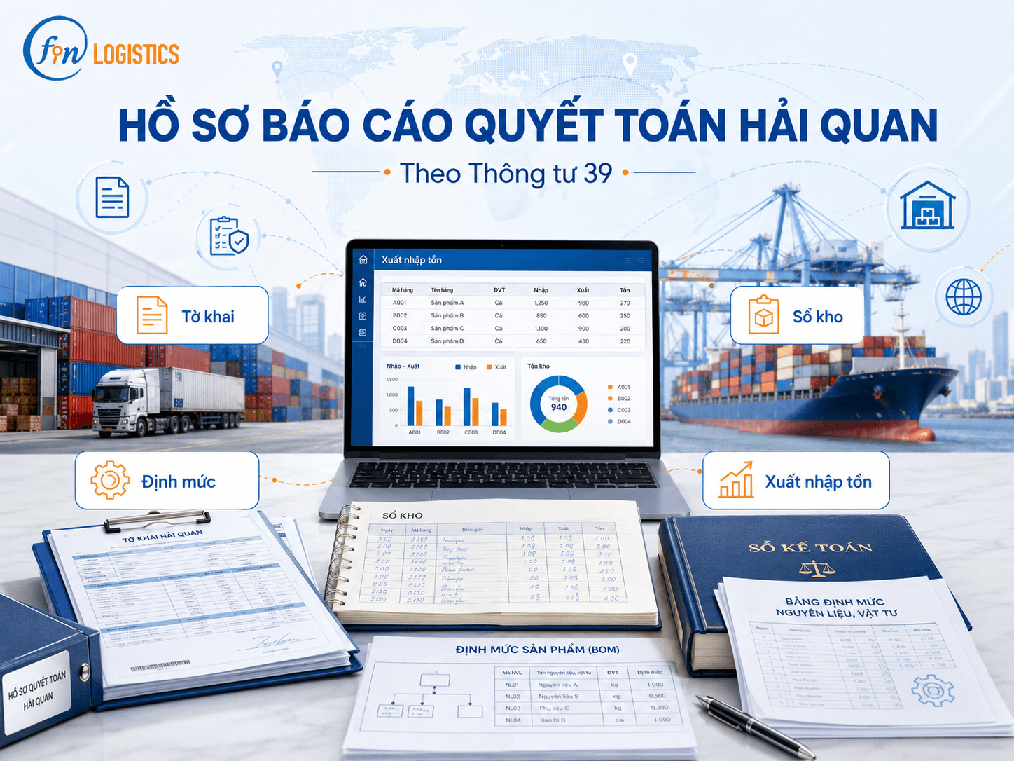 Hồ sơ báo cáo quyết toán hải quan theo Thông tư 39 1 edc4de0f 0287 40ec adef 3c22c5130938 1 Finlogistics https://www.finlogistics.vn