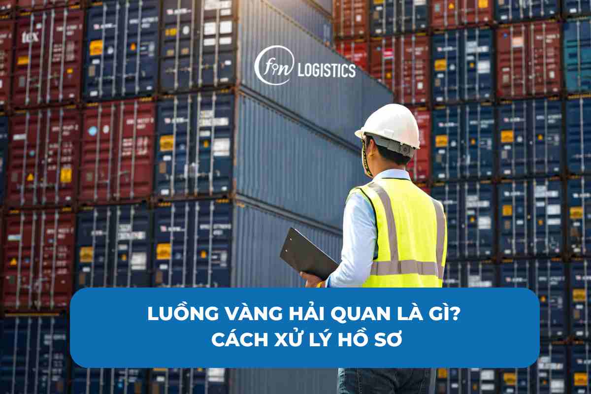 Luồng vàng hải quan là gì? Cách xử lý hồ sơ