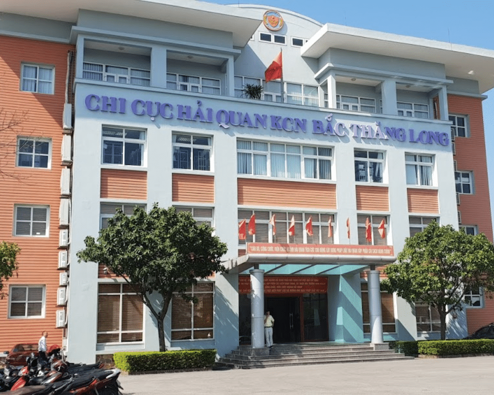 thong tin ve chi cuc hai quan khu cong nghiep bac thang long Finlogistics https://www.finlogistics.vn