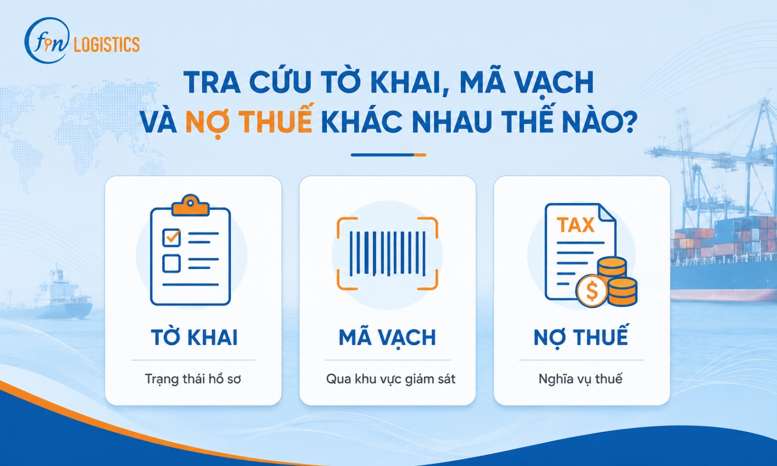 cach tra cuu to khai thong quan hai quan 2 Finlogistics https://www.finlogistics.vn