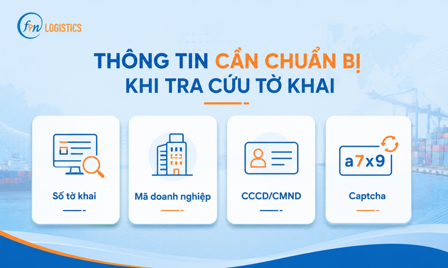 cach tra cuu to khai thong quan hai quan 5 Finlogistics https://www.finlogistics.vn