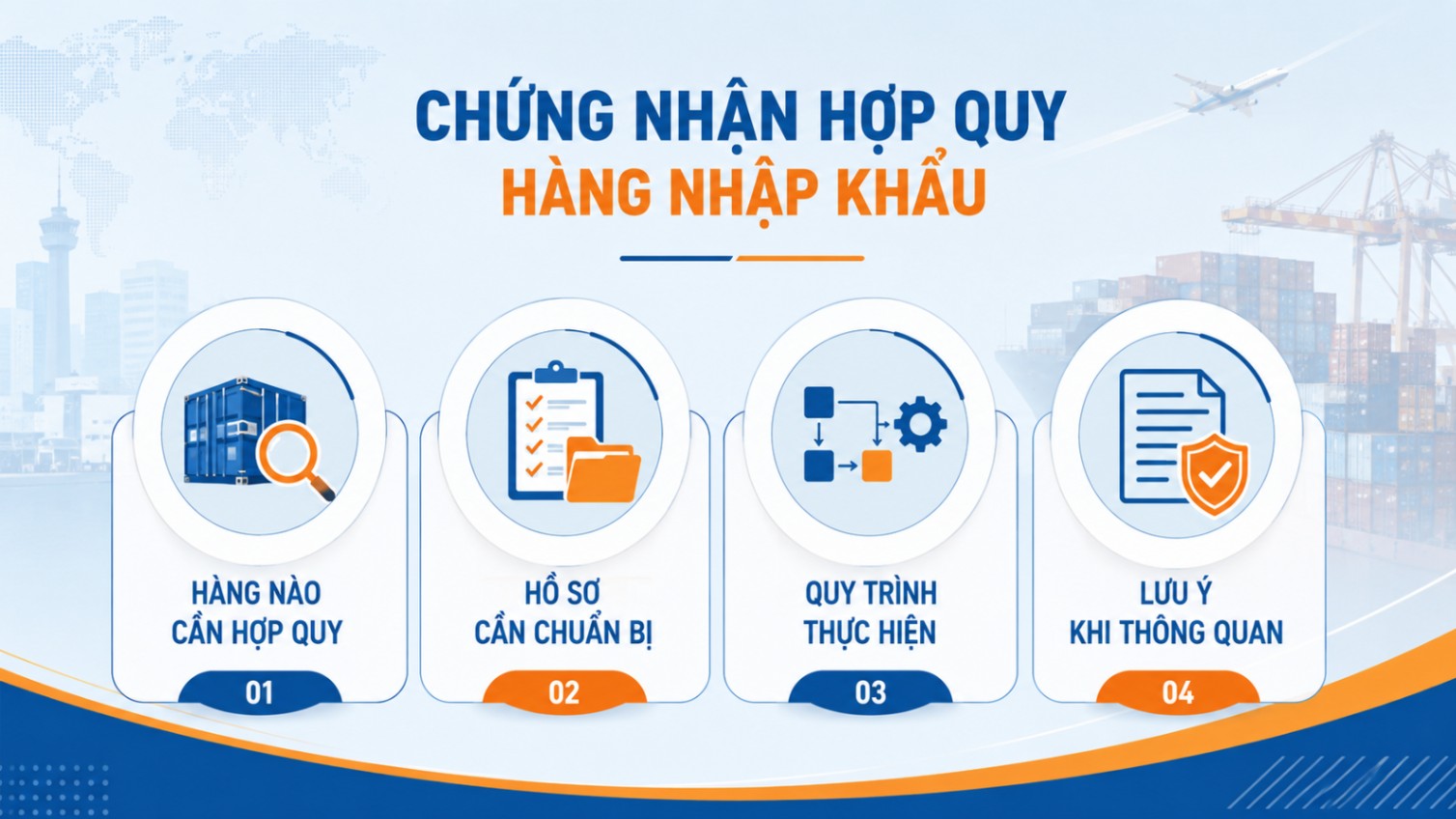 Chứng nhận hợp quy hàng nhập khẩu cần biết 2 Có được thông quan trước khi có chứng nhận hợp quy không?