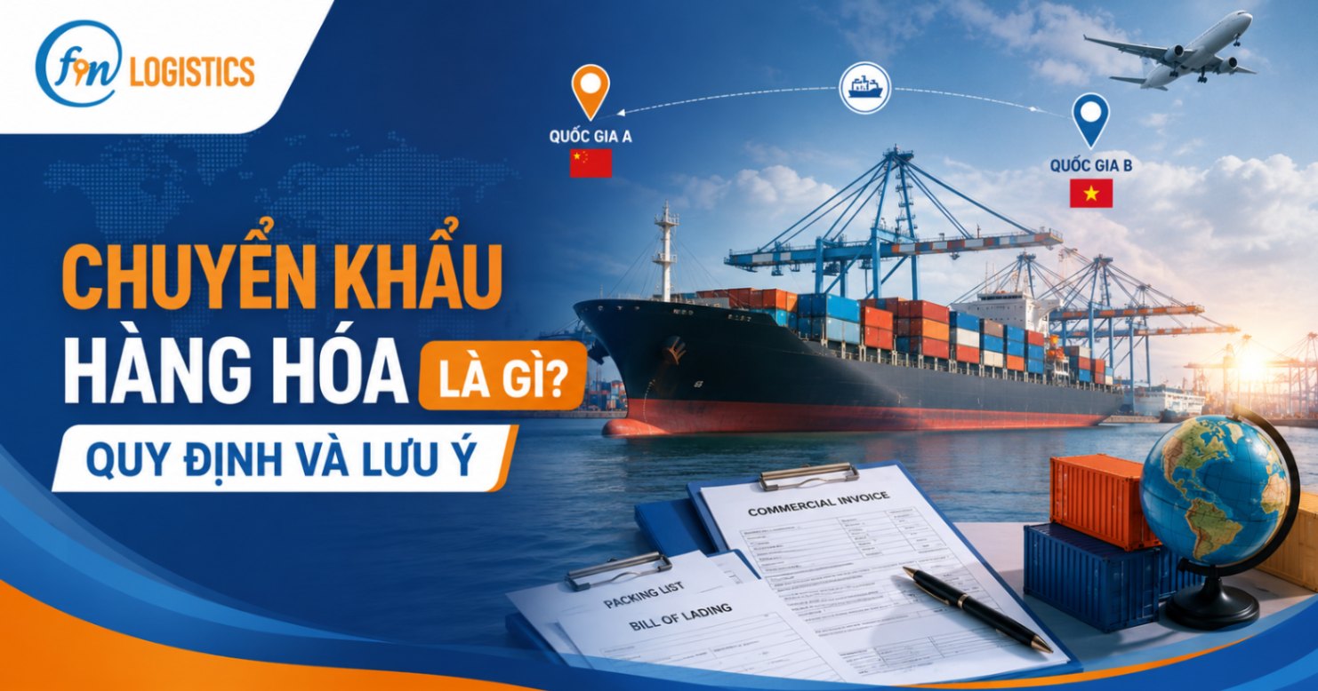 Chuyển khẩu hàng hóa là gì? Quy định và lưu ý