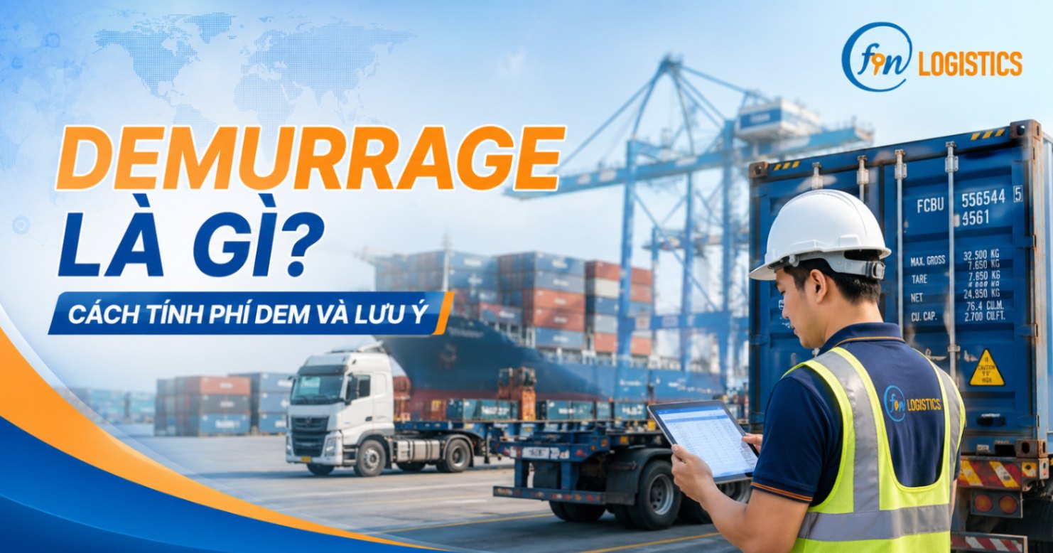Demurrage là gì? Cách tính phí DEM và lưu ý
