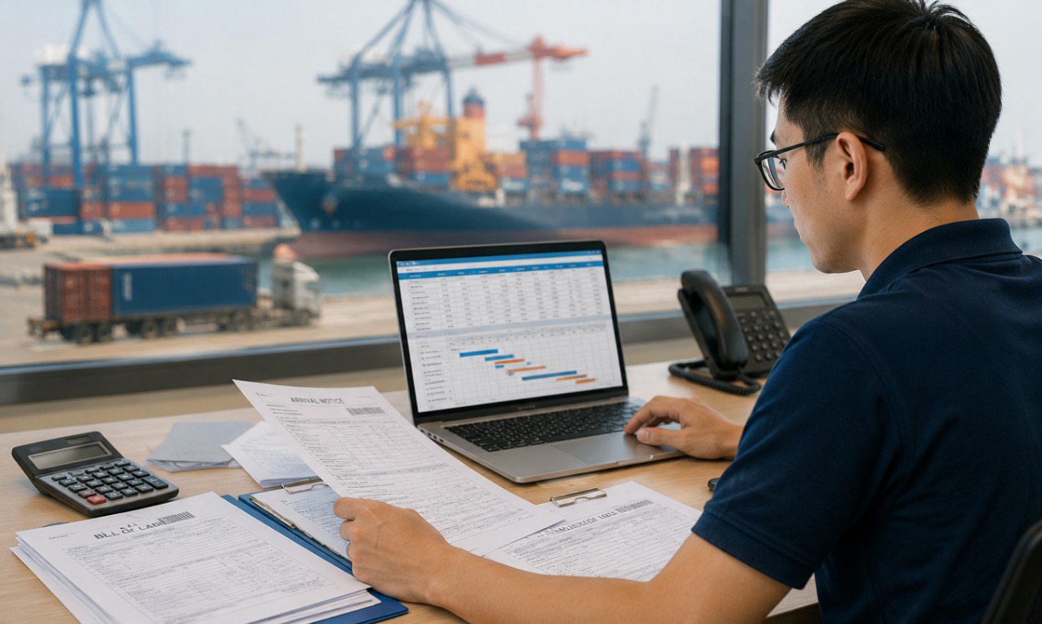 Demurrage là gì? Cách tính phí DEM và lưu ý 1 Demurrage là gì?