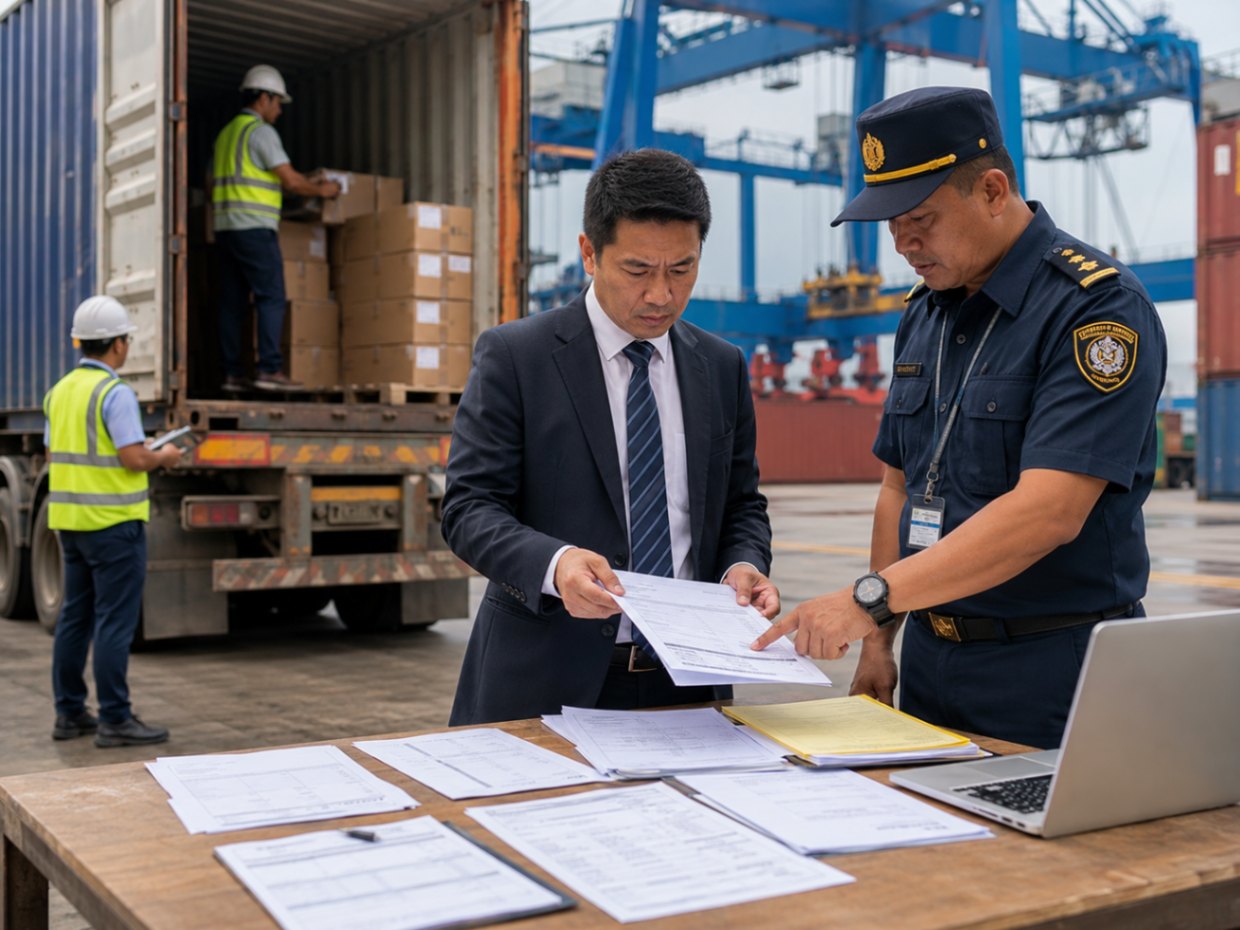 Hàng nhập khẩu bị giữ tại cảng xử lý sao? 1 Hàng nhập khẩu bị giữ tại cảng là gì?