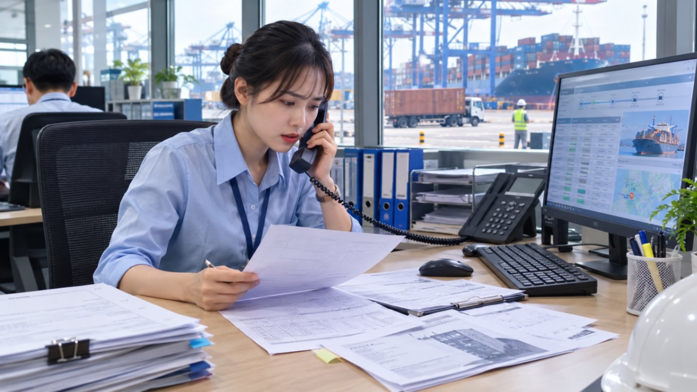 Hàng về cảng nhưng chưa có chứng từ xử lý sao? 2 Có nên khai tờ khai khi chưa đủ chứng từ không?