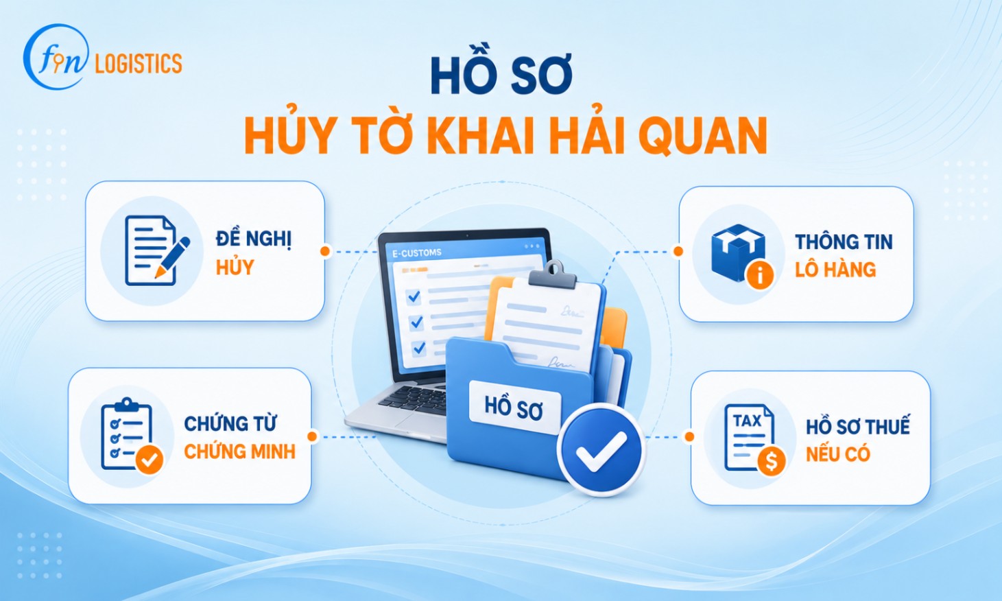 Hủy tờ khai hải quan: Trường hợp, hồ sơ và thời hạn 2 Hồ sơ hủy tờ khai hải quan gồm những gì?