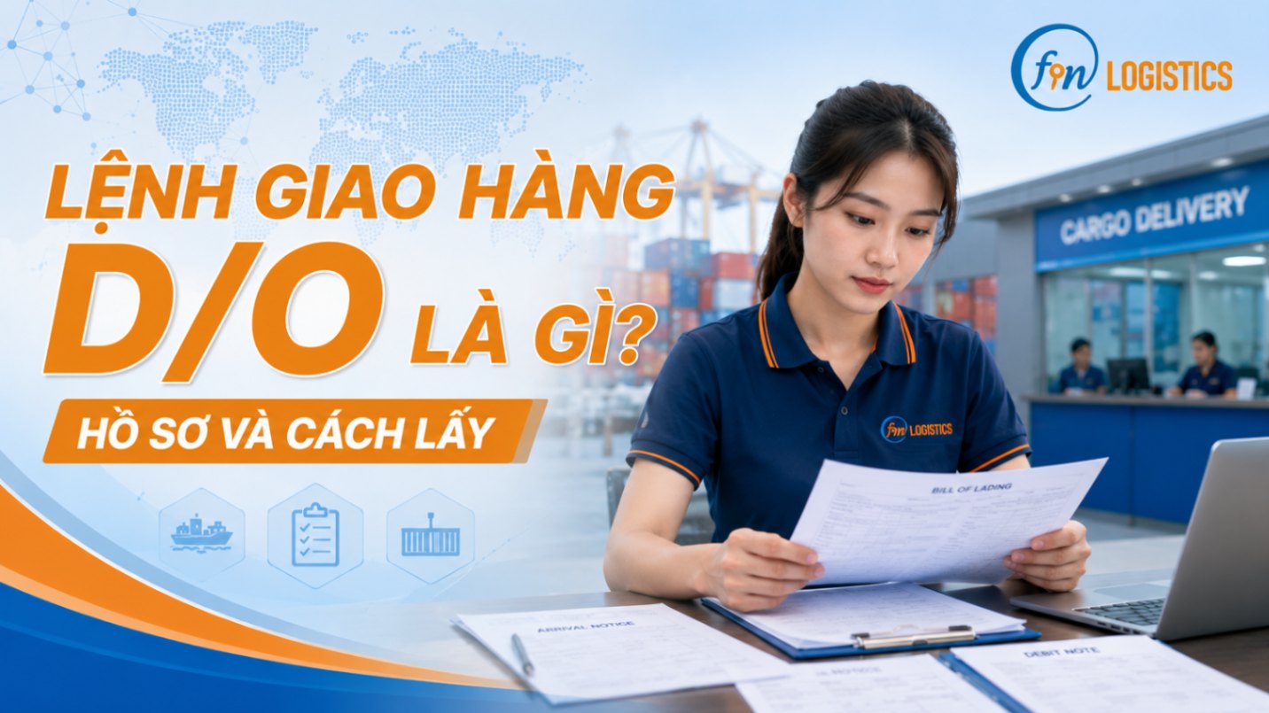 Lệnh giao hàng D/O là gì? Hồ sơ và cách lấy