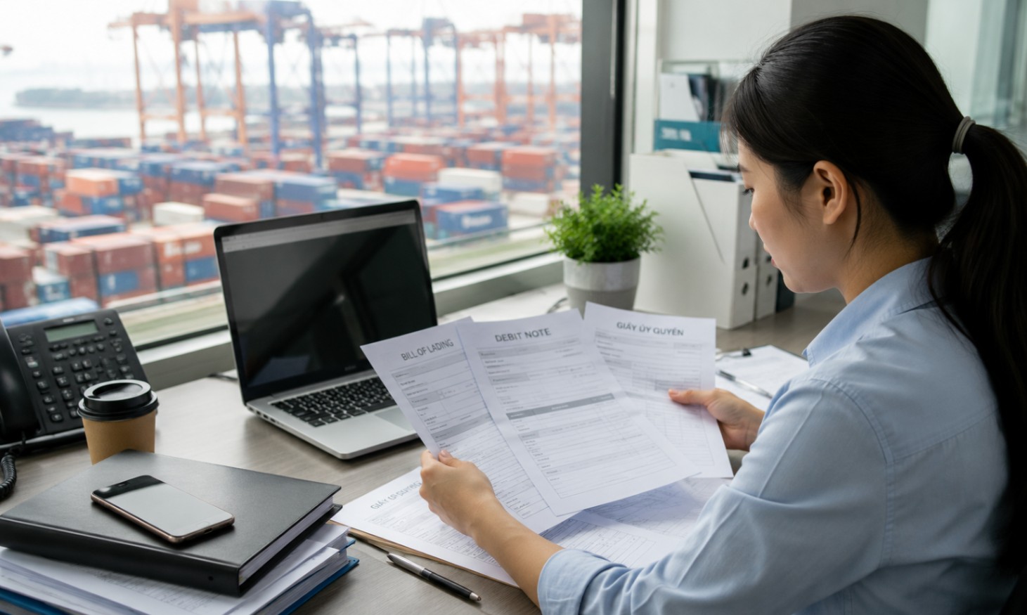 Lệnh giao hàng D/O là gì? Hồ sơ và cách lấy 1 Lệnh giao hàng D/O là gì?