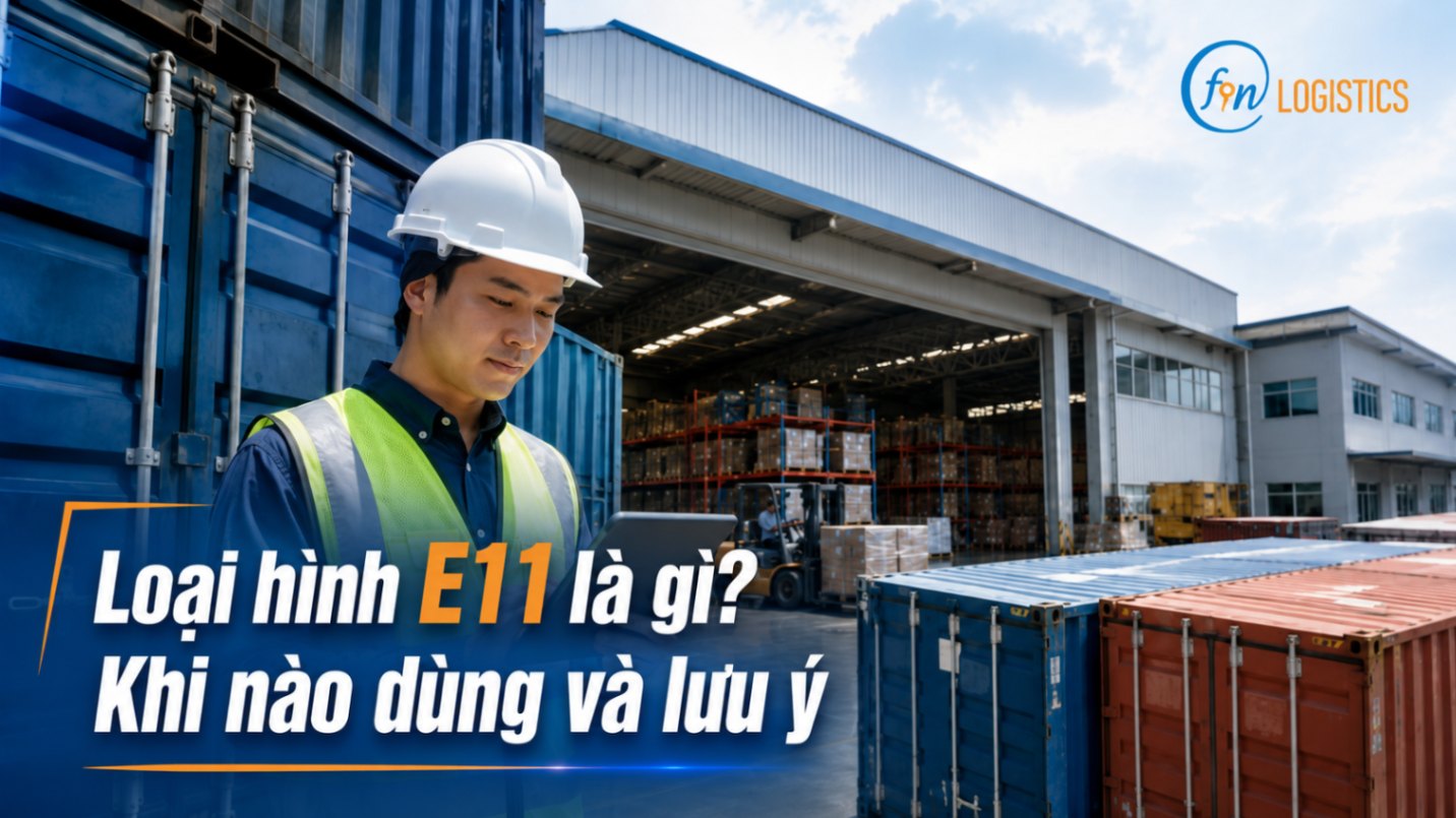 Loại hình E11 là gì? Khi nào dùng và lưu ý