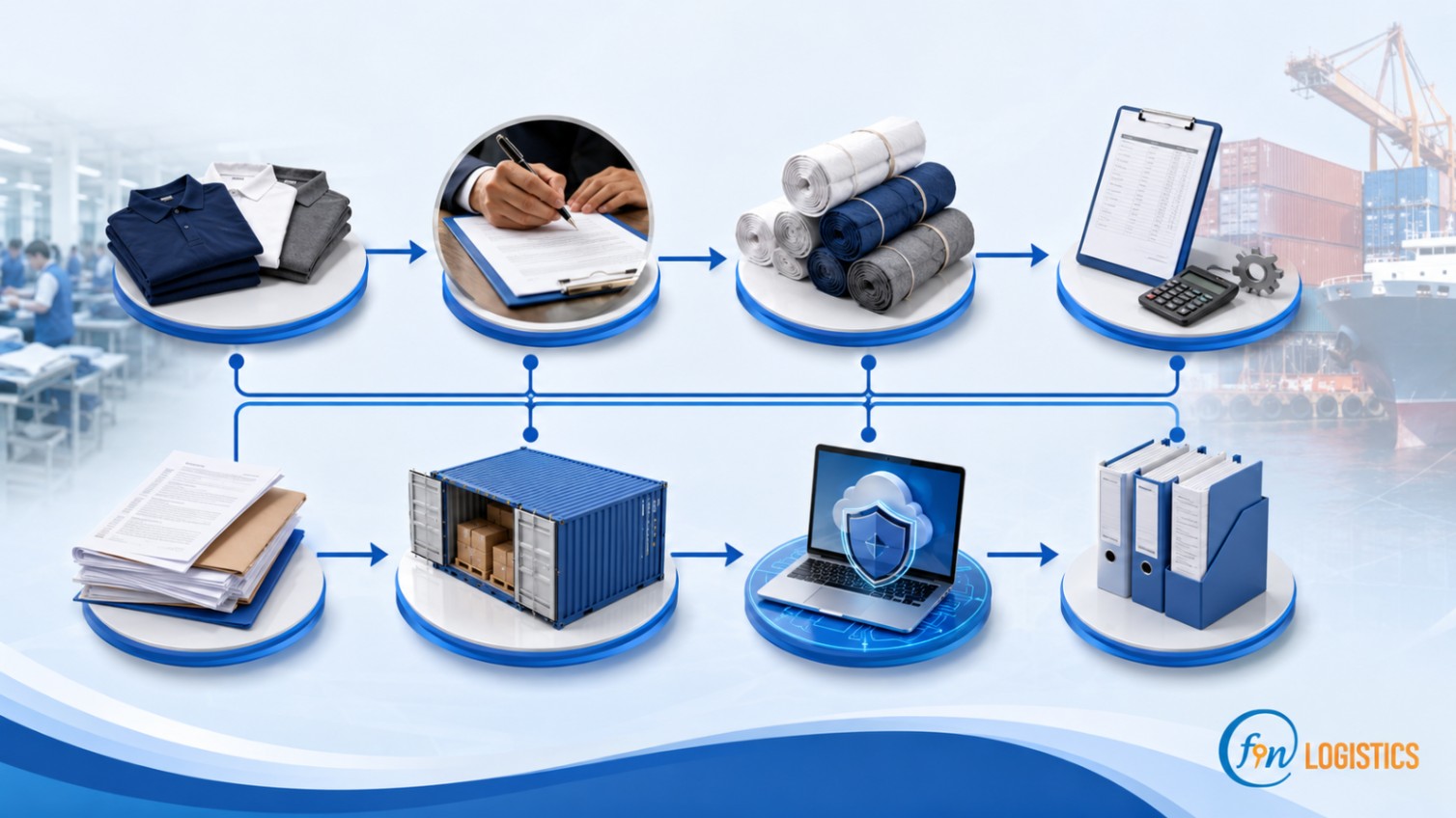 Hồ sơ khai báo loại hình E52 gồm những gì?