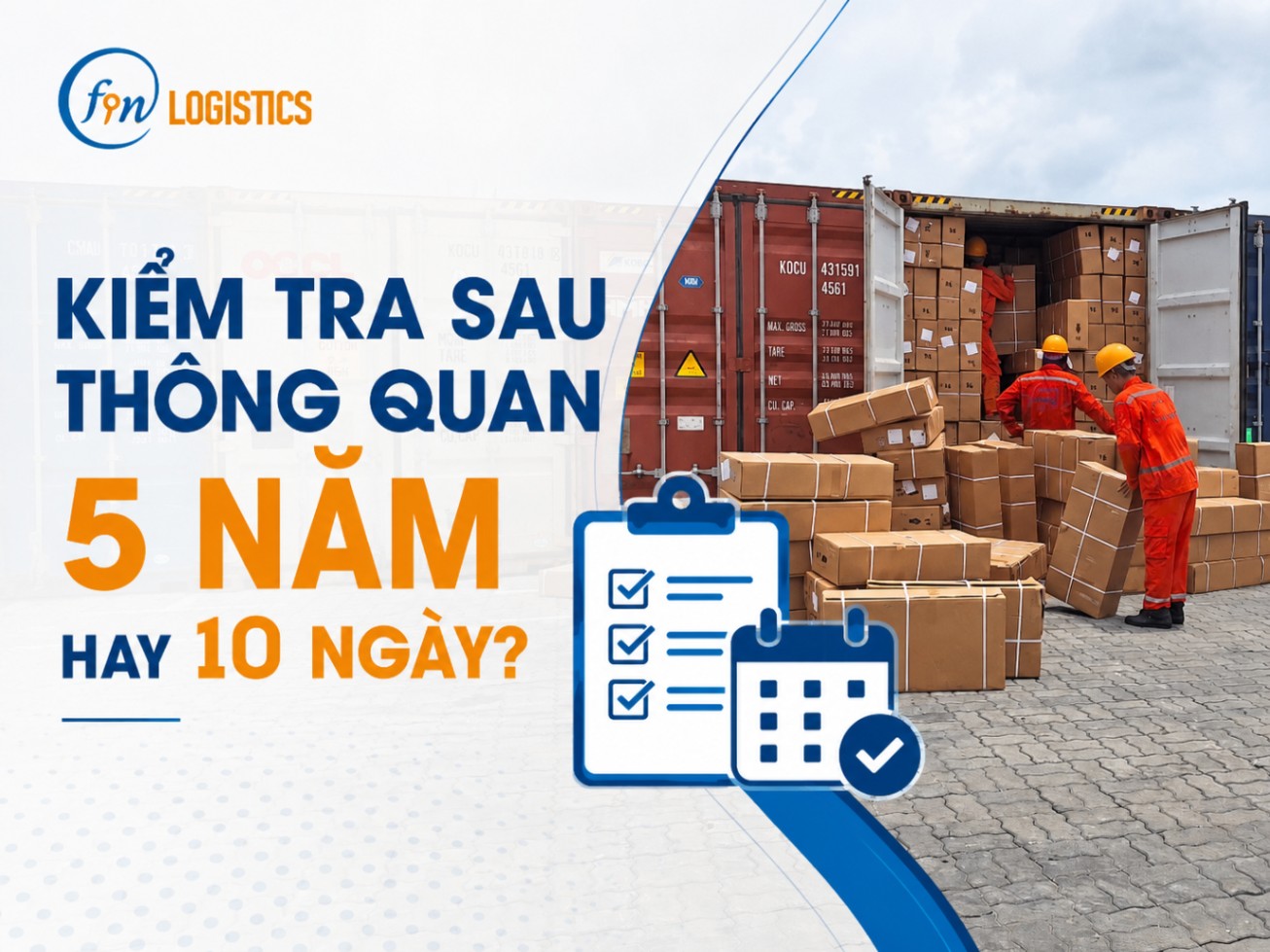Thời hạn kiểm tra sau thông quan được tính thế nào?