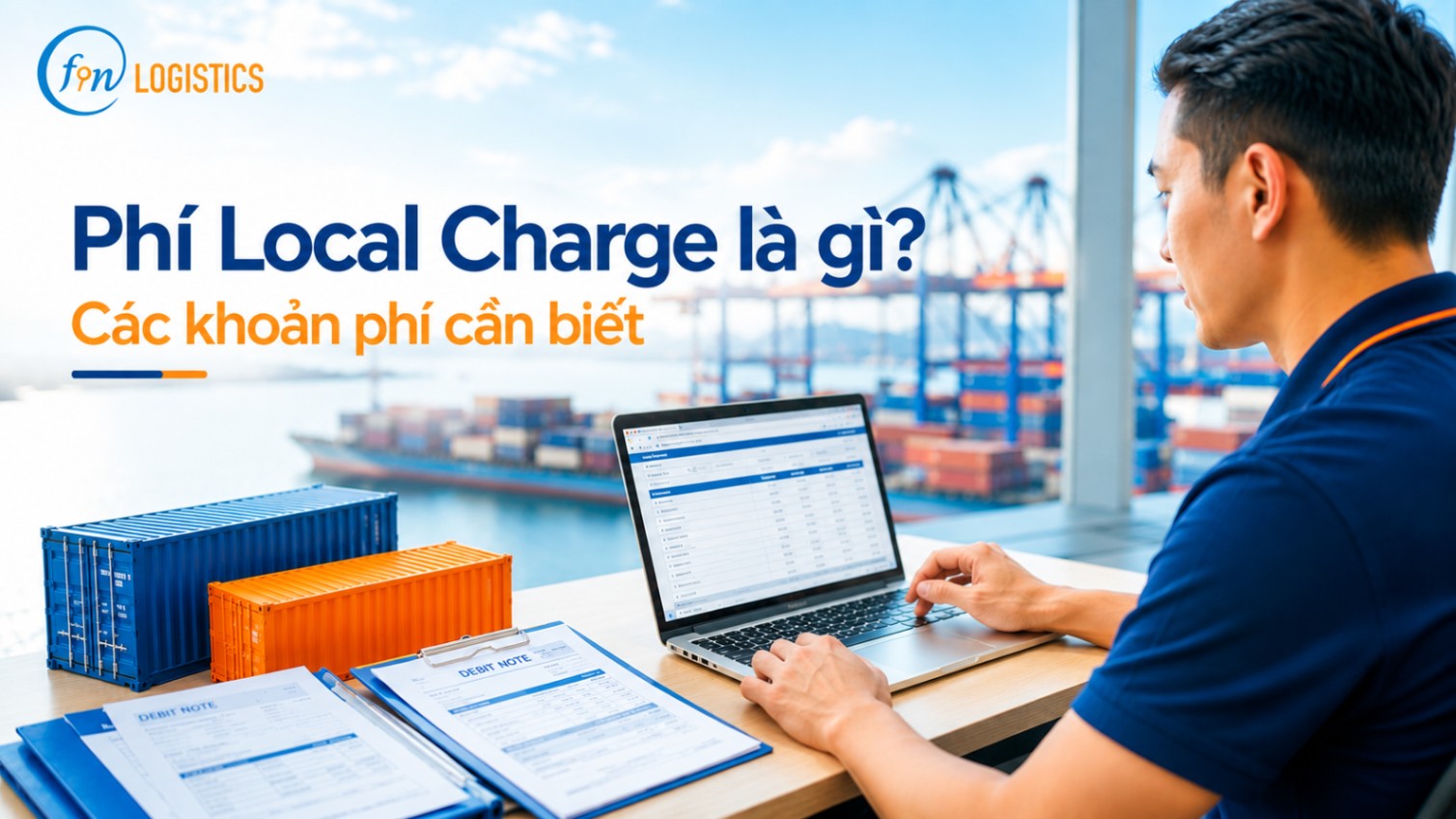 Phí Local Charge là gì? Các khoản phí cần biết