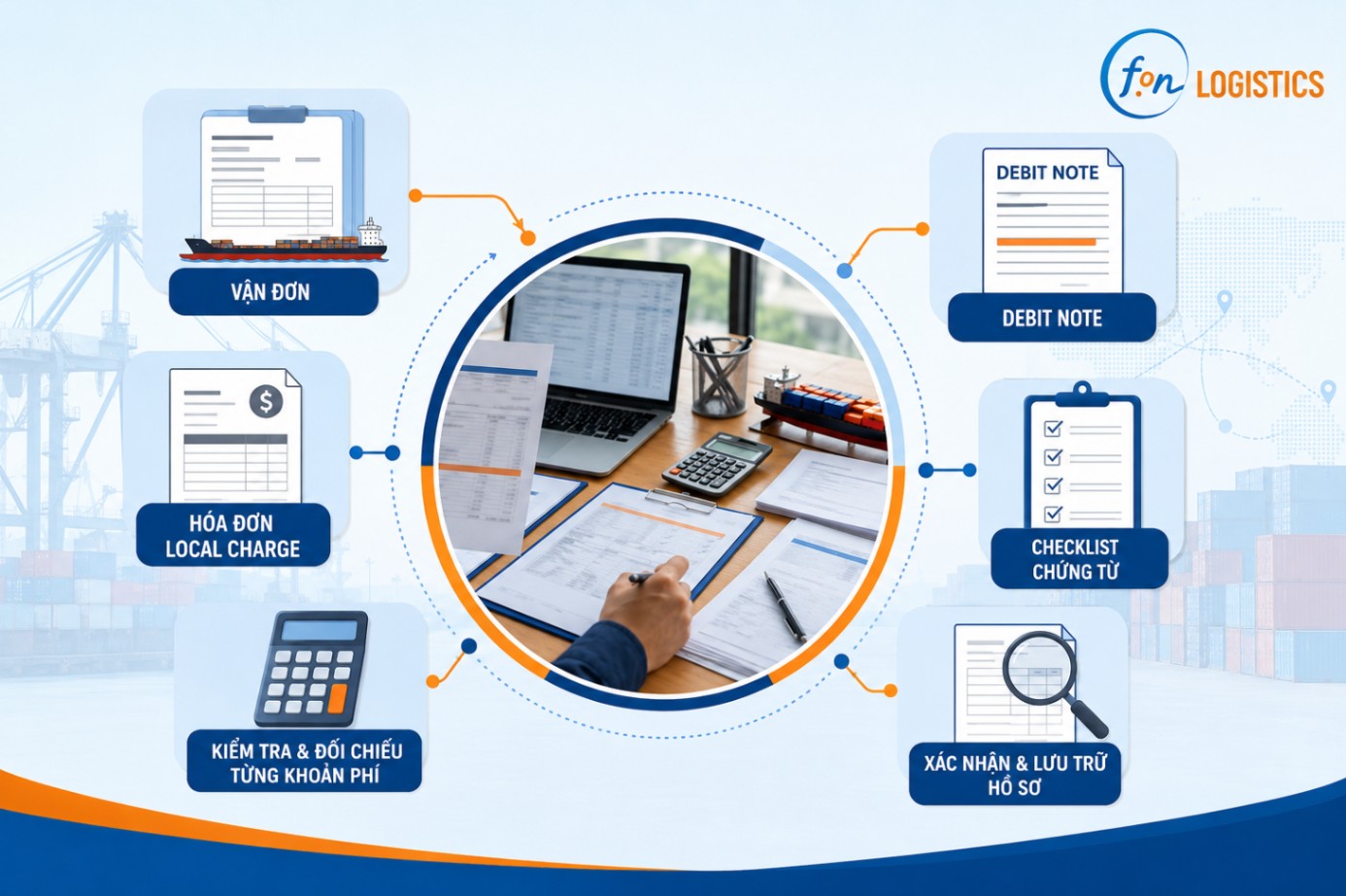Phí Local Charge là gì? Các khoản phí cần biết 3 Local charge có cộng vào trị giá hải quan không?