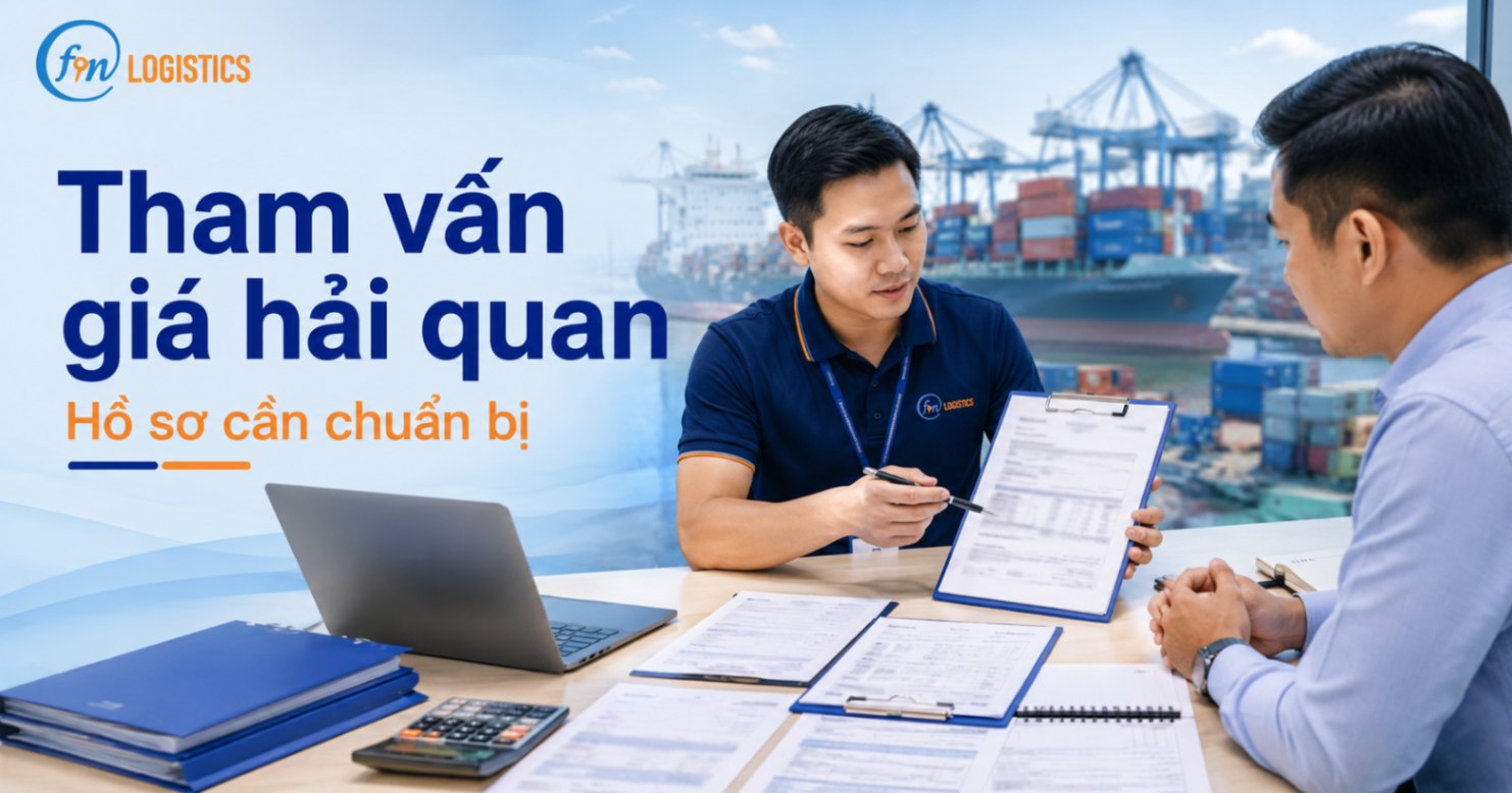 Tham vấn giá hải quan là gì? Hồ sơ và cách xử lý