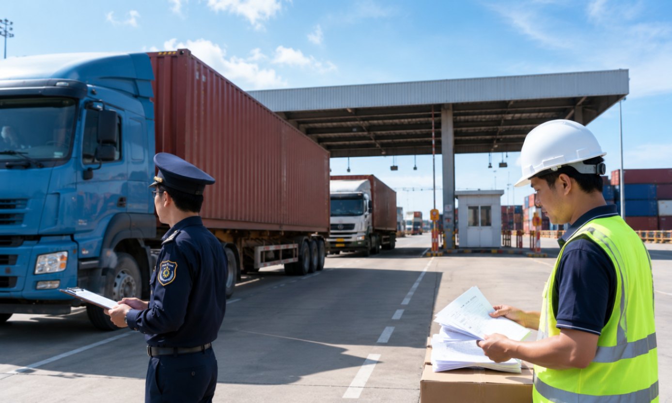 Thủ tục chuyển cửa khẩu hàng hóa cần biết 3 Lỗi thường gặp khi làm thủ tục chuyển cửa khẩu