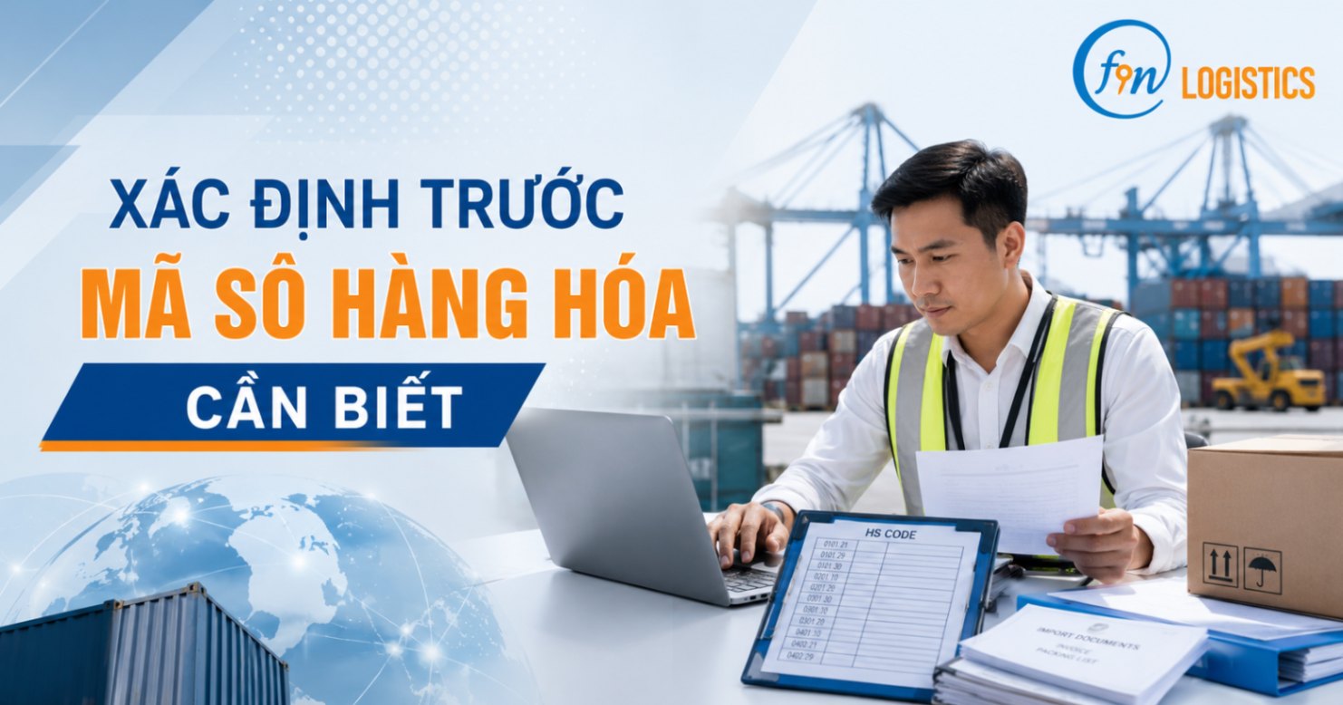 Xác định trước mã số hàng hóa cần biết
