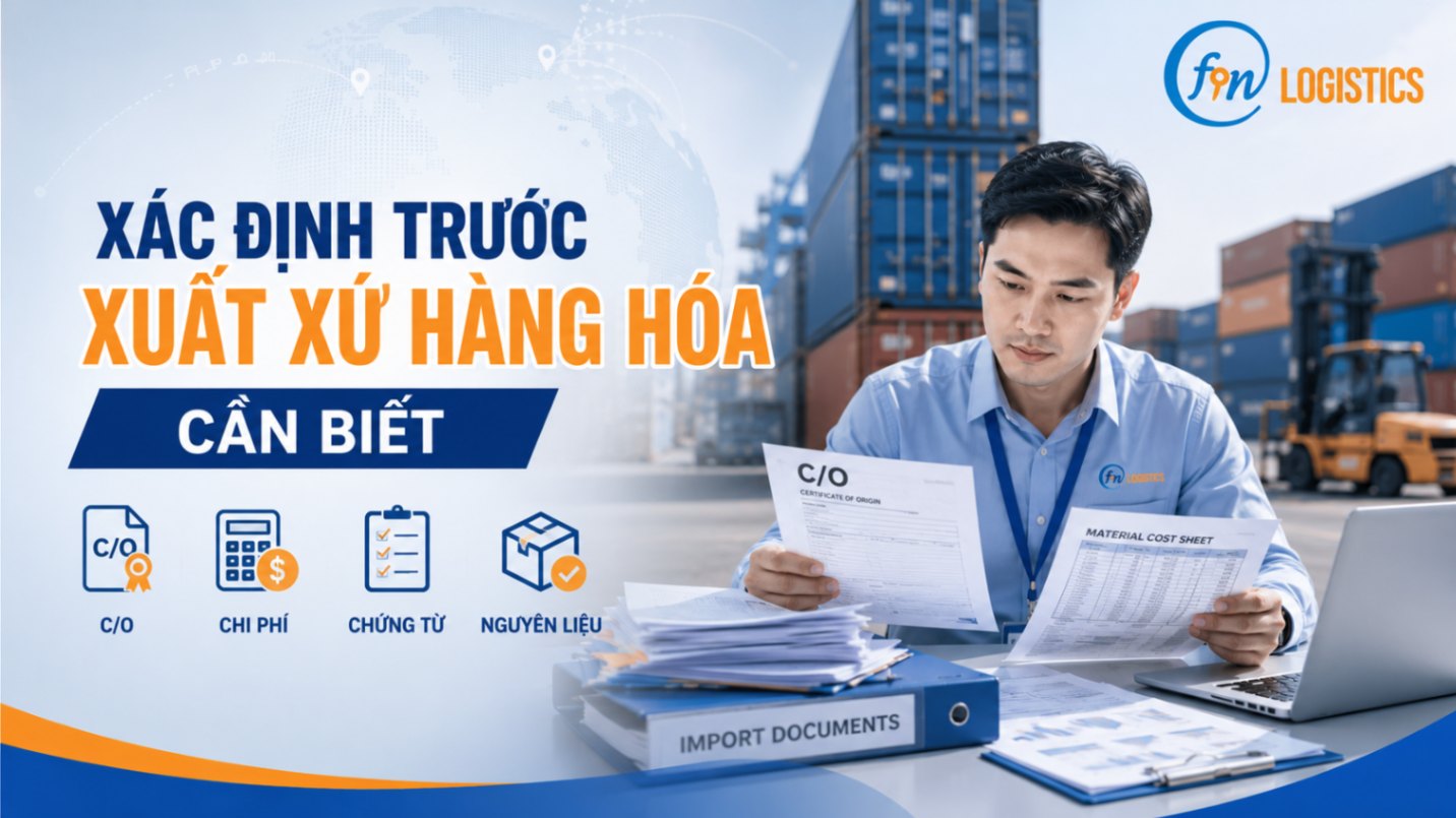 Xác định trước xuất xứ hàng hóa cần biết